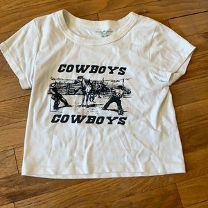 Brandy crop top